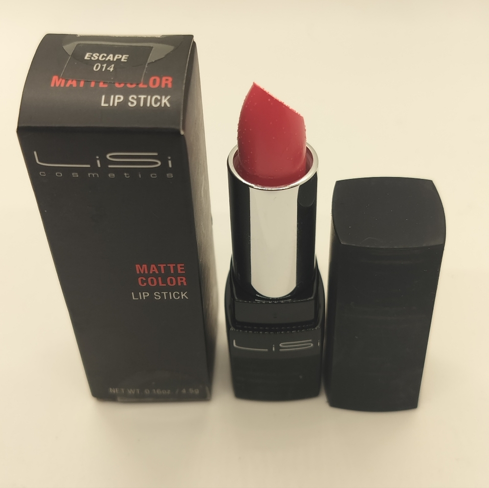 Lisi Cosmetics Matte Color Lipstick Escape 014